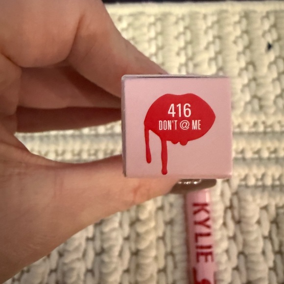 Kylie Cosmetics Lip Gloss - “don’t @me” - Picture 2 of 3
